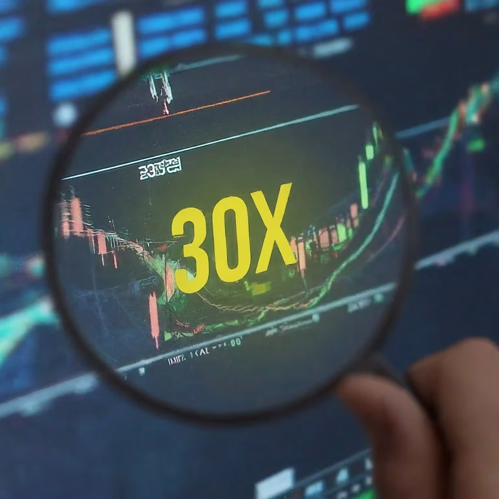 Crypto 30x: A Strategic Guide to Finding and Profiting from High-Growth Coins