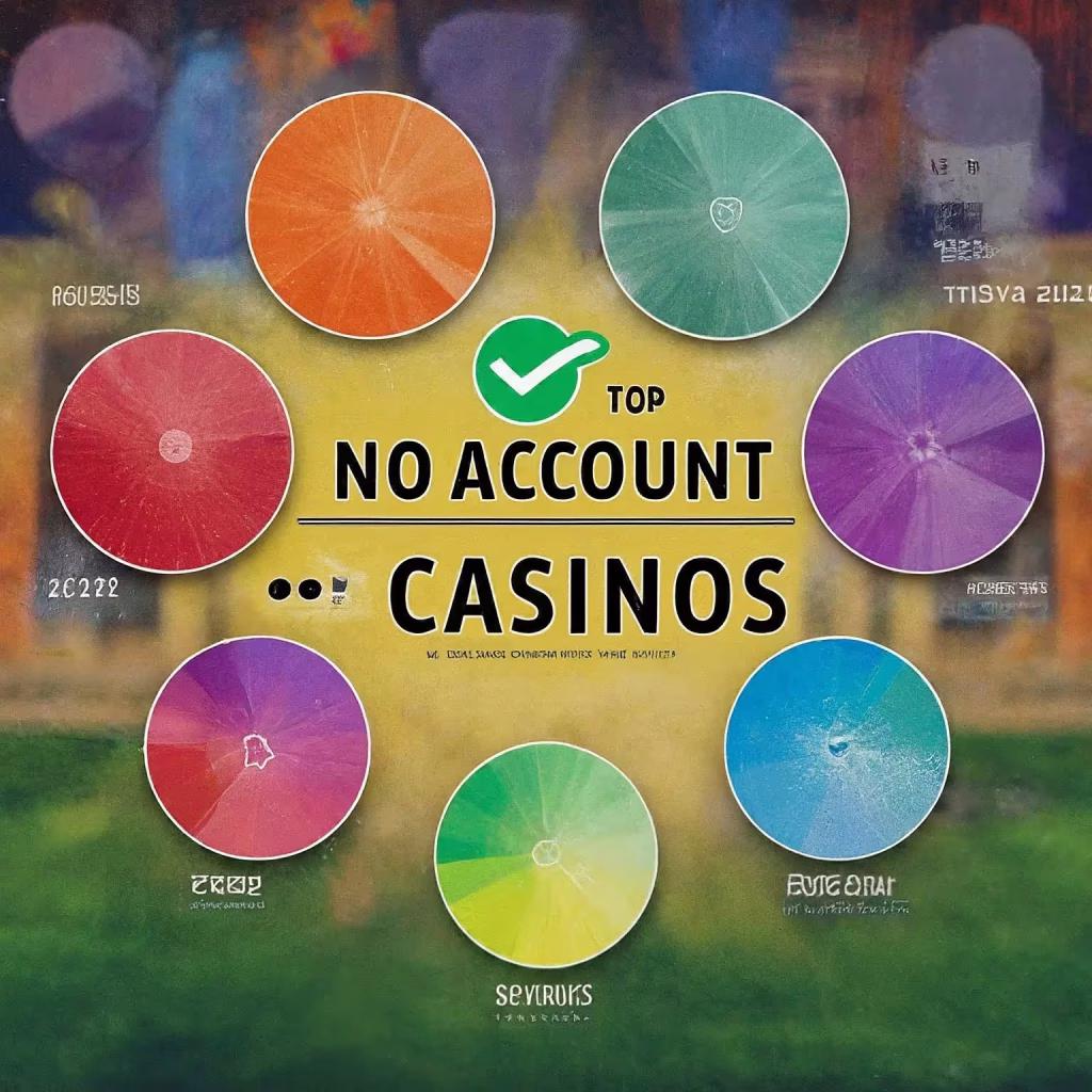 Top 8 No Account Casinos That Don't Need to Register for 2024