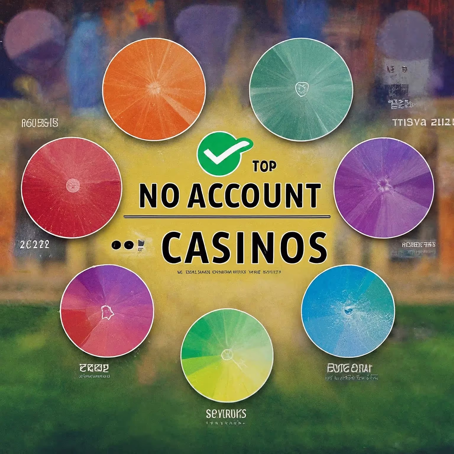 Top 8 No Account Casinos That Don't Need to Register for 2024