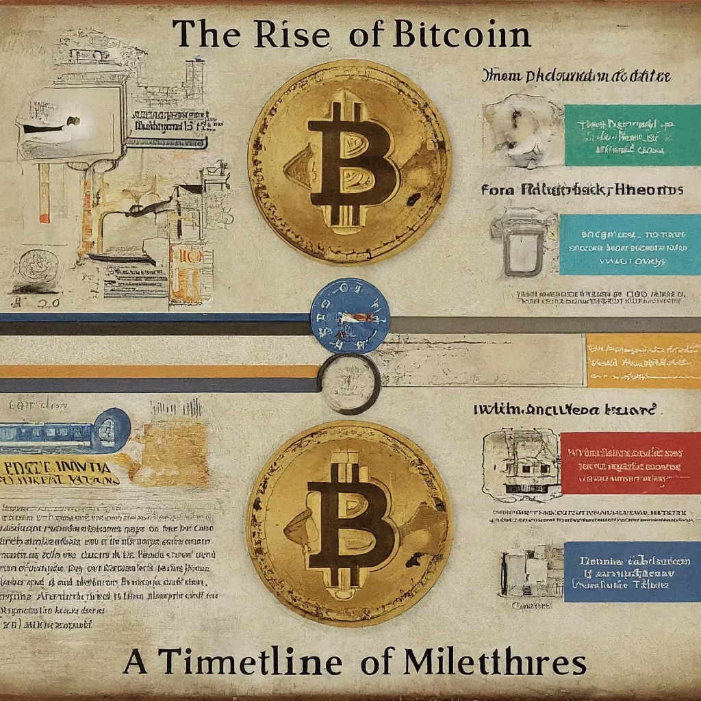 The Rise of Bitcoin: A Timeline of Milestones