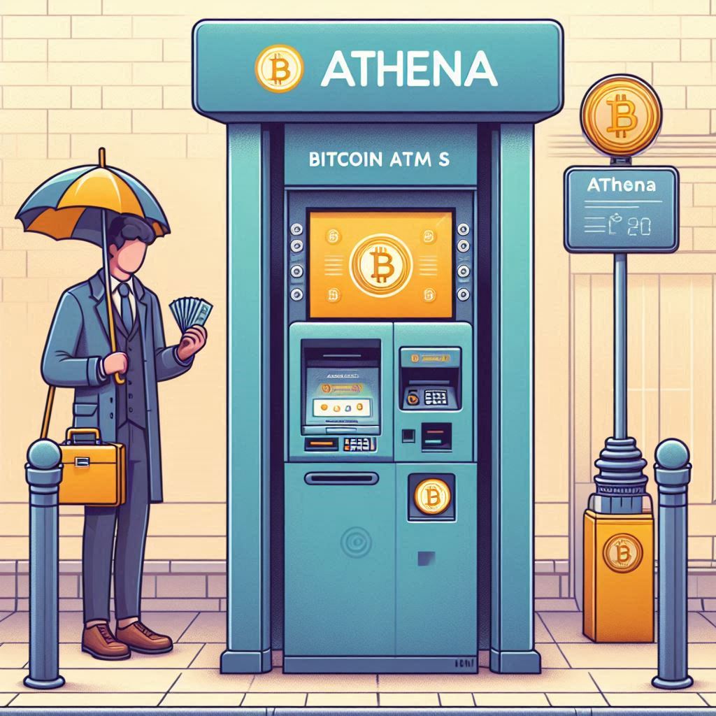 Athena Bitcoin ATMs: A Comprehensive Overview