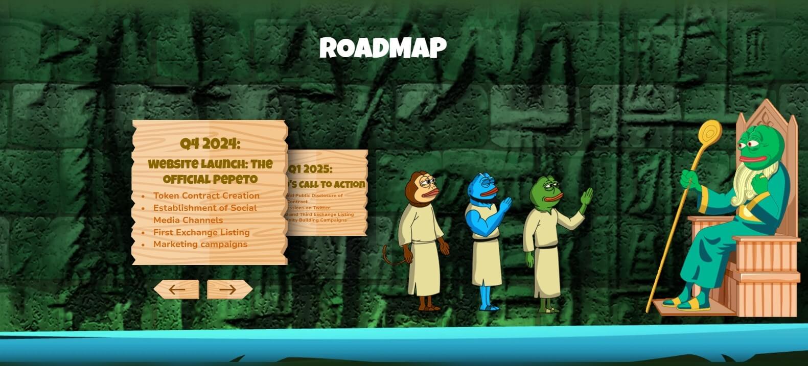 Pepeto Ecosystem & Roadmap