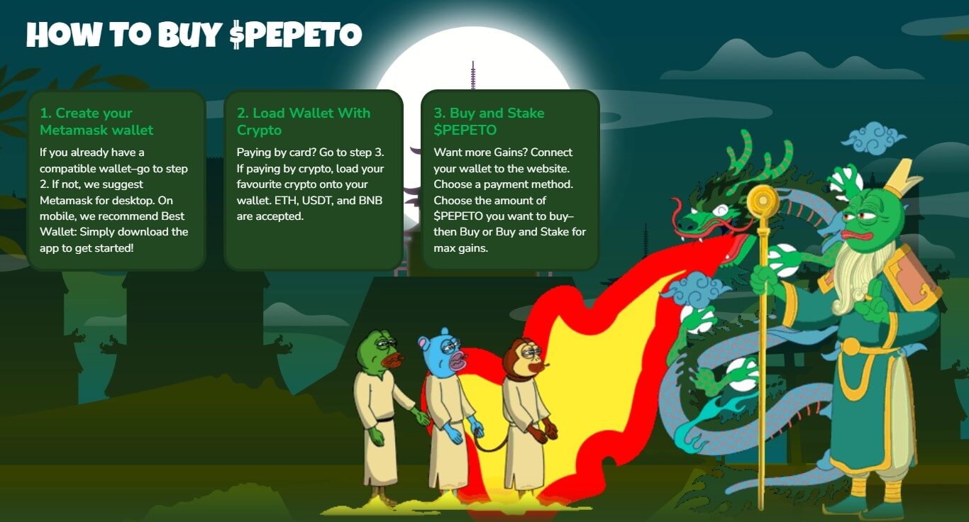 Pepeto Coin Presale Insights & How to Buy 