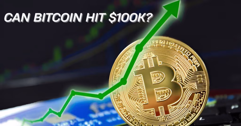 Can Bitcoin Hit $100K? Here’s What Polymarket Users Are Predicting