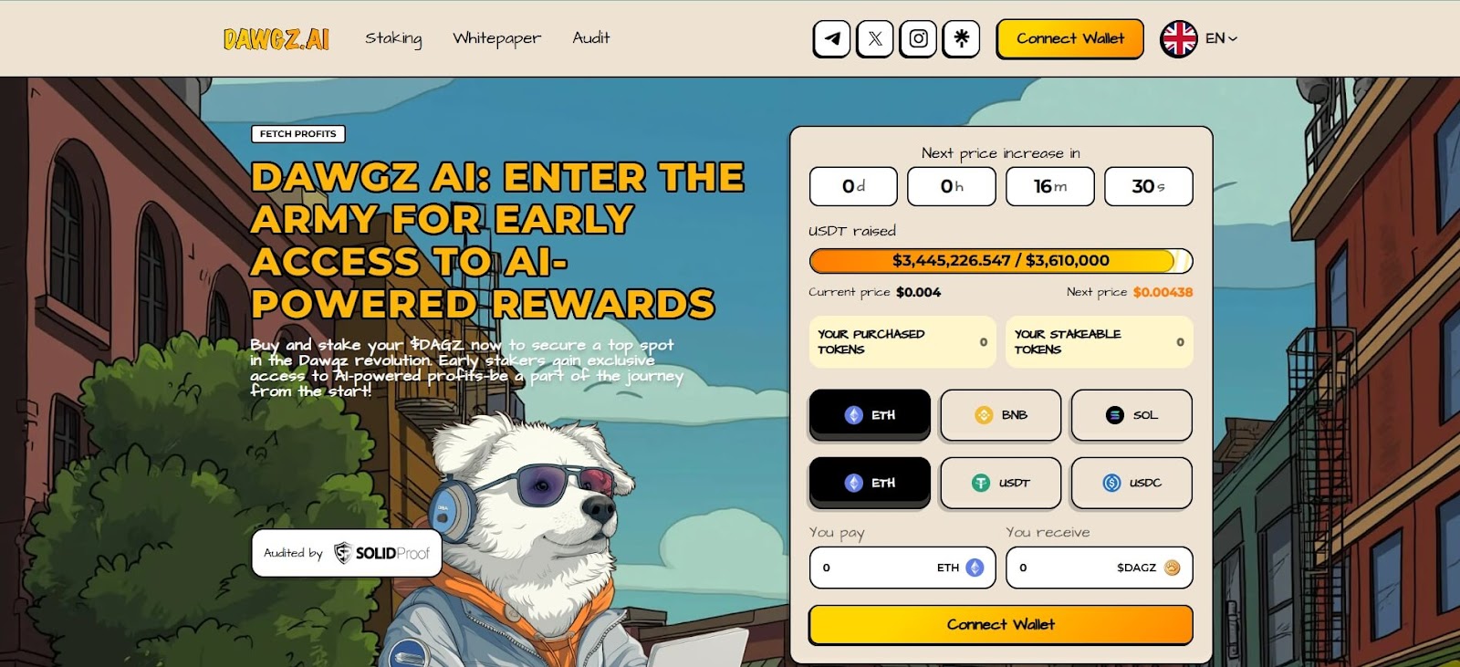 Dawgz AI – Top Crypto Presales to Watch in 2025
