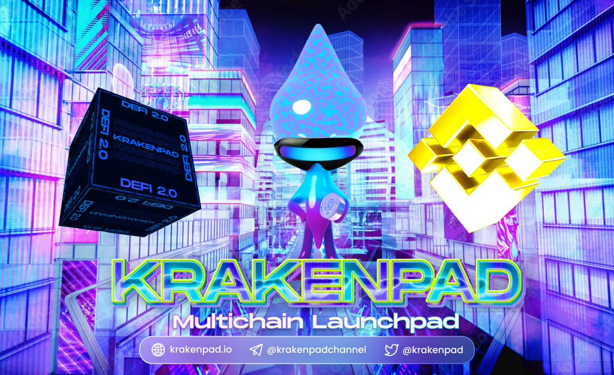 KrakenPad - Emerging Launchpads to Watch
