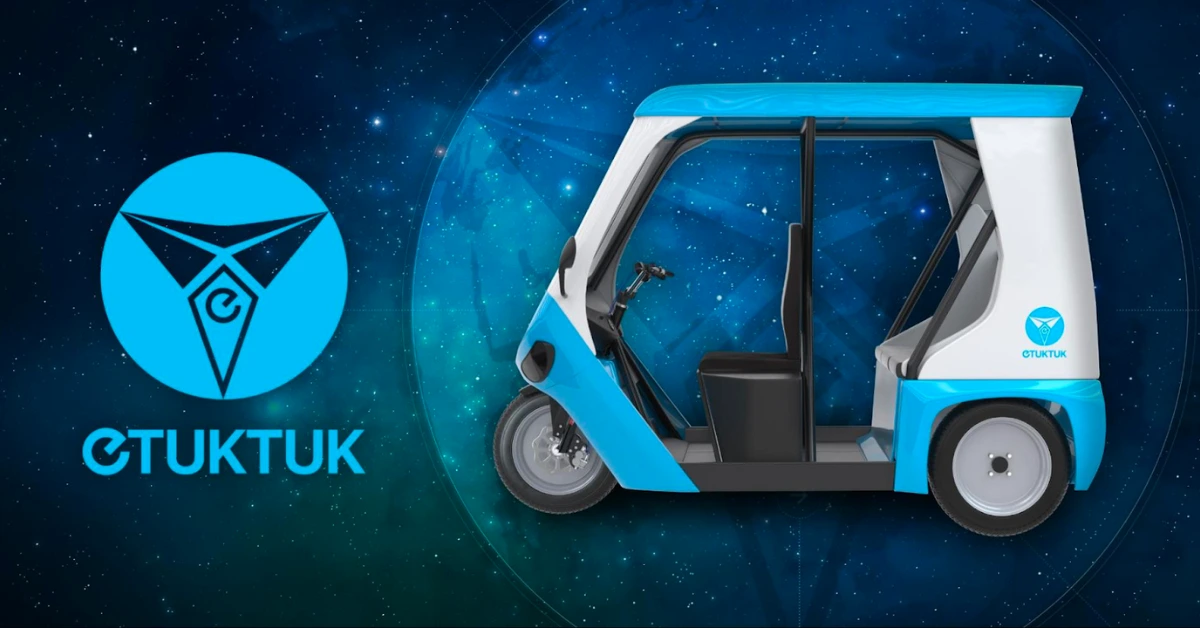 eTukTuk (TUK): Blockchain Meets Electric Mobility