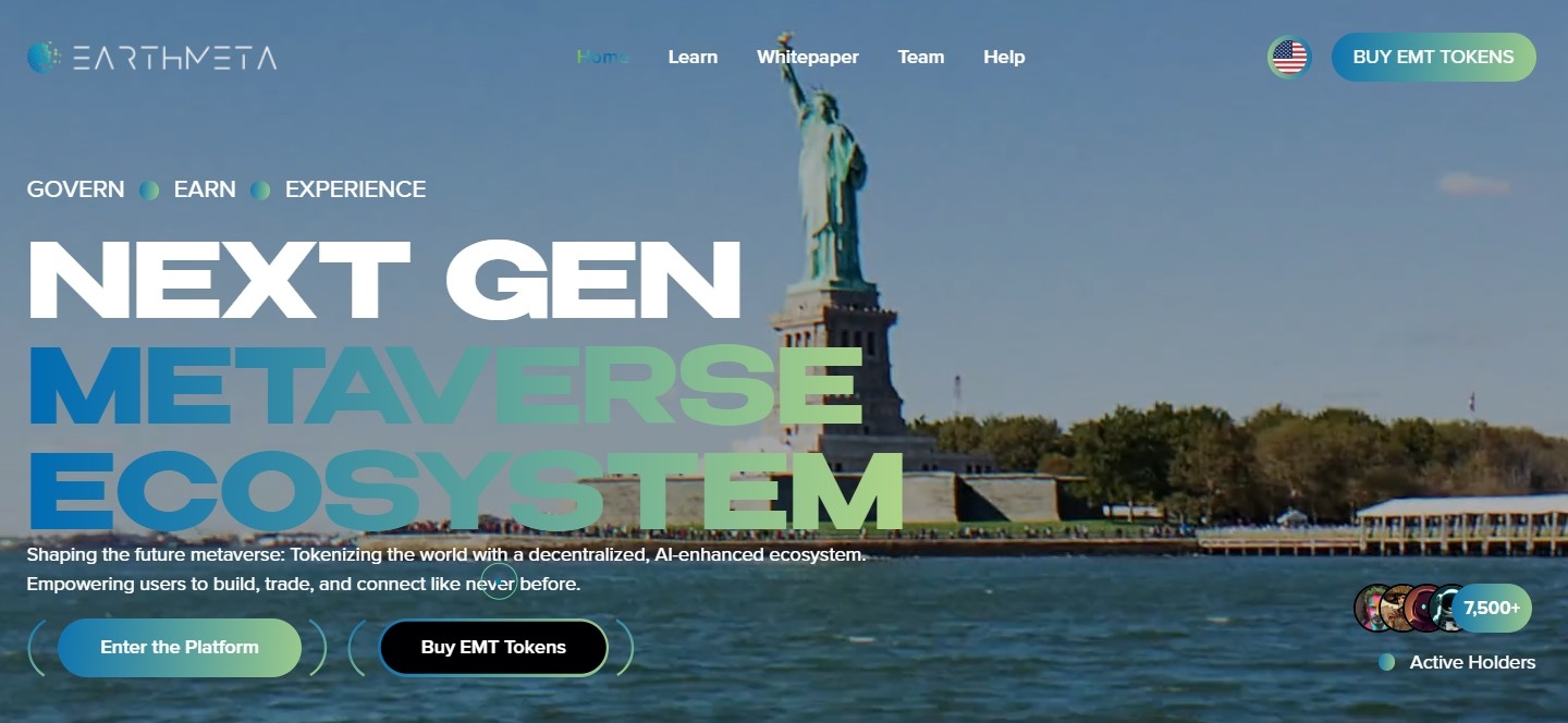 EarthMeta AI-Driven Metaverse + NFT Based Governance