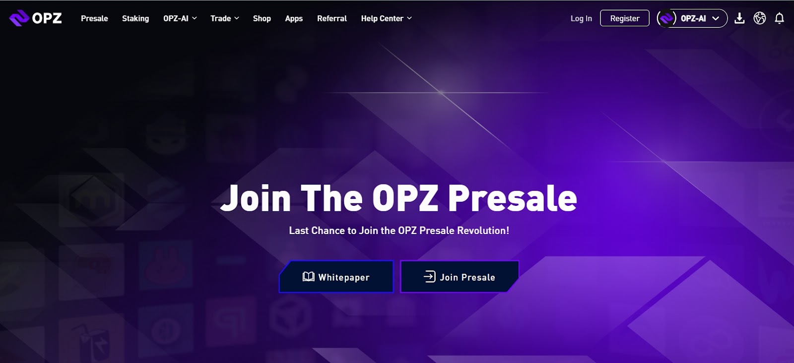 OPZ – AI - Top DeFi Precoin Tokens to Consider in 2025