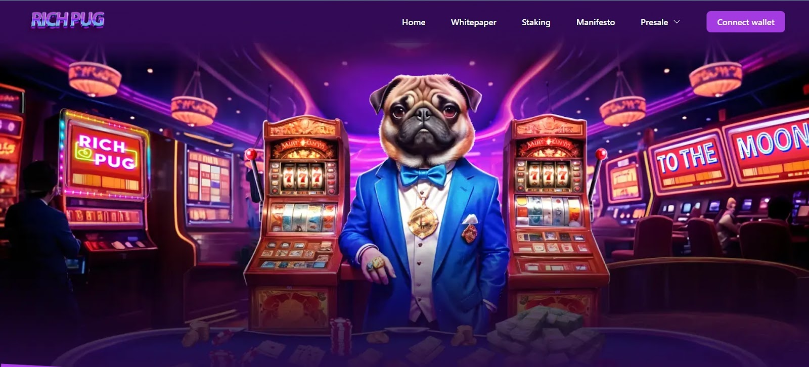 Rich Pug (PUG) - Top DeFi Precoin Tokens to Consider in 2025