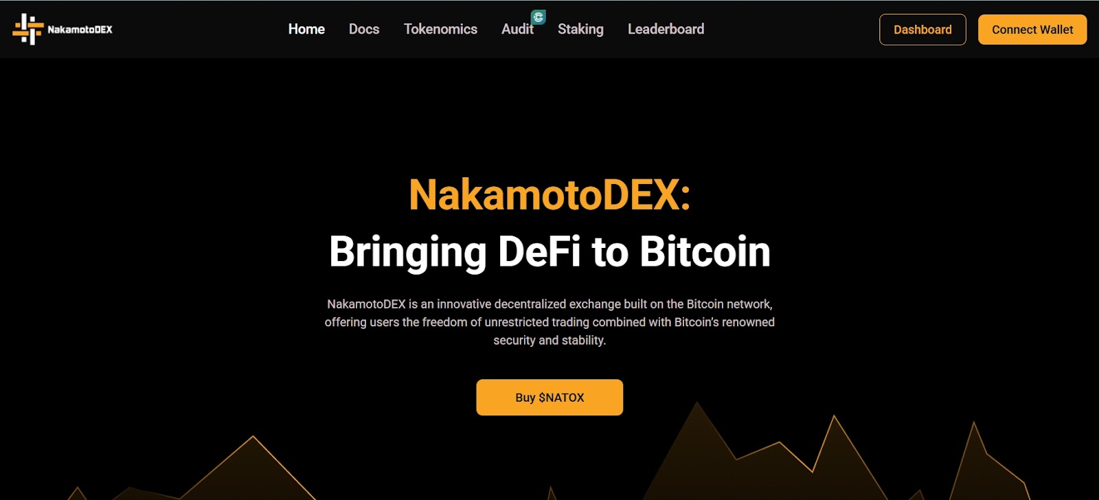 NakamotoDEX ($NATOX) - Top DeFi Precoin Tokens to Consider in 2025