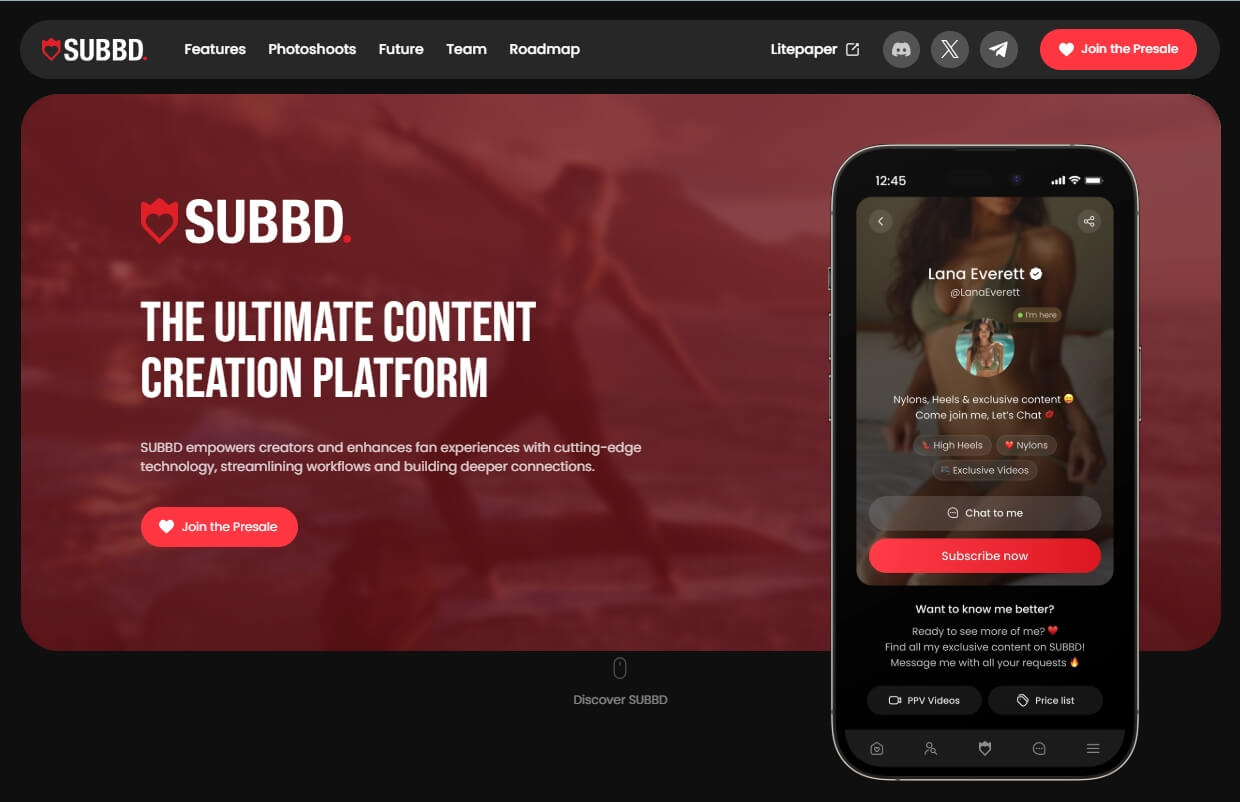 SUBBD ($SUBBD) - Top Low-Cap PreCoin Sales to Watch