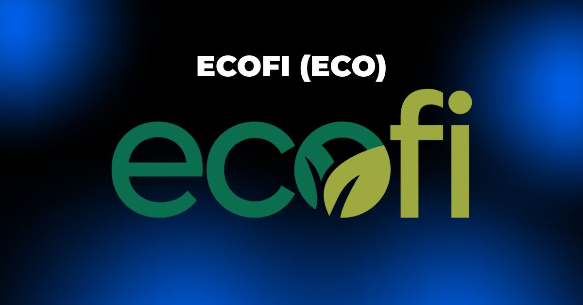 EcoFi (ECO) - Top Low-Cap PreCoin Sales to Watch