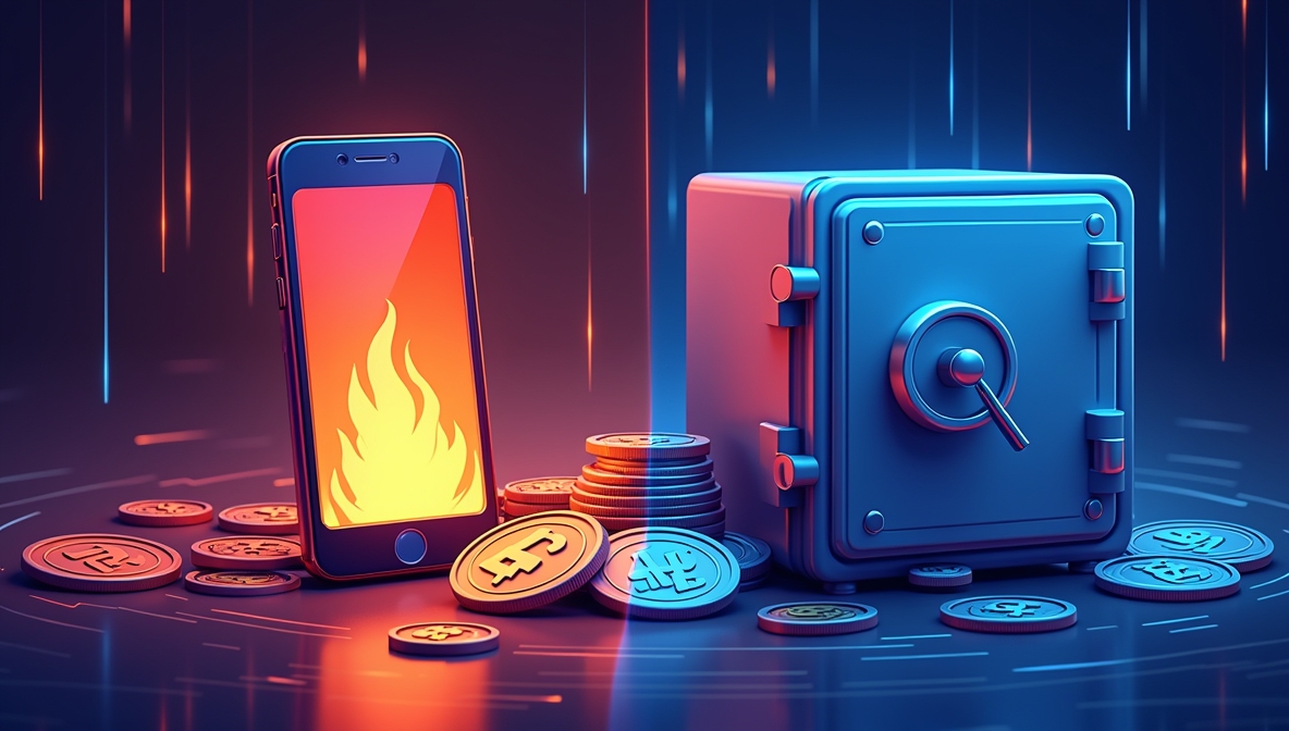 Comparing Hot and Cold Wallets