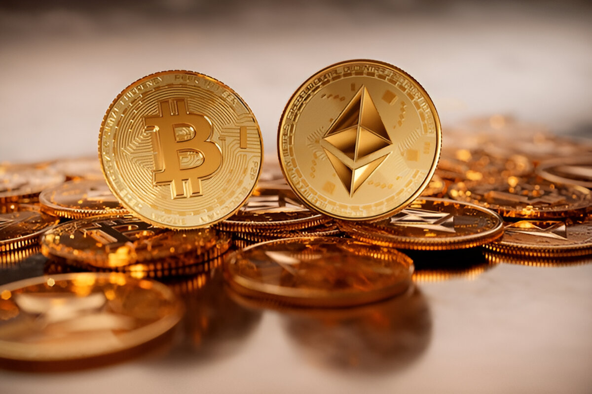 What Is a Coin - A coin of Bitcoin and Etherium