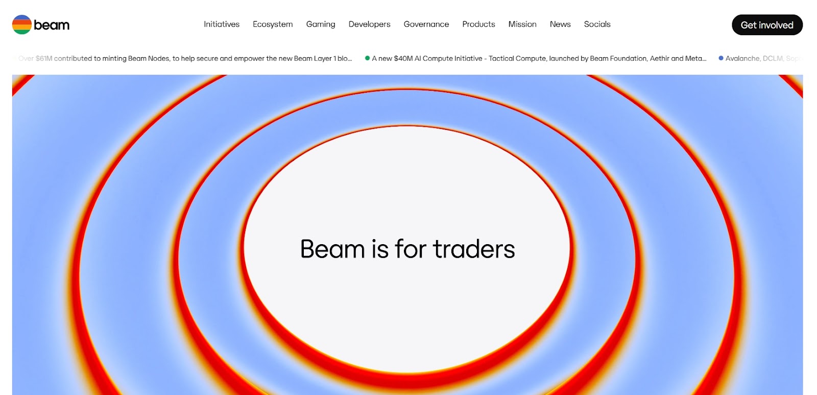 Beam (BEAM) - Top New Cryptocurrencies to Watch in 2025