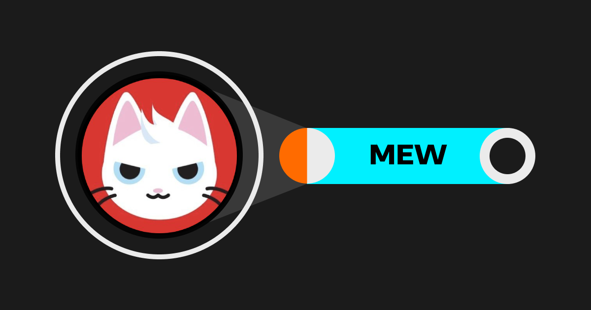 Cat in a Dog’s World (MEW) - Emerging Meme Coins to Watch