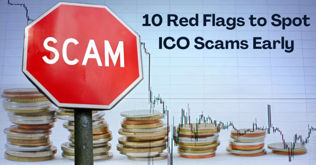 10 Red Flags to Spot ICO Scams Early