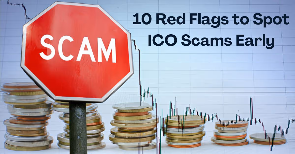 10 Red Flags to Spot ICO Scams Early