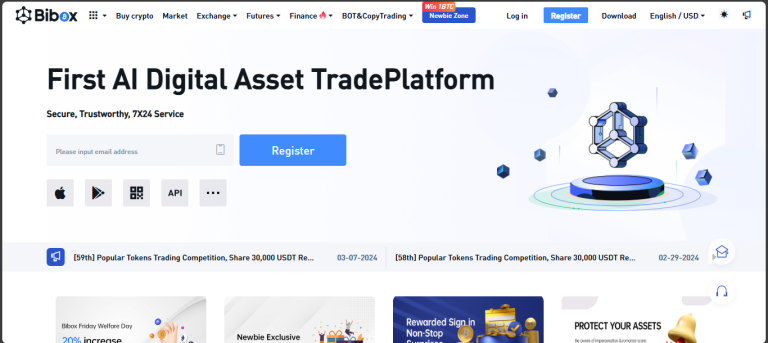 Bibox - Exchange Review | ICO Rankings