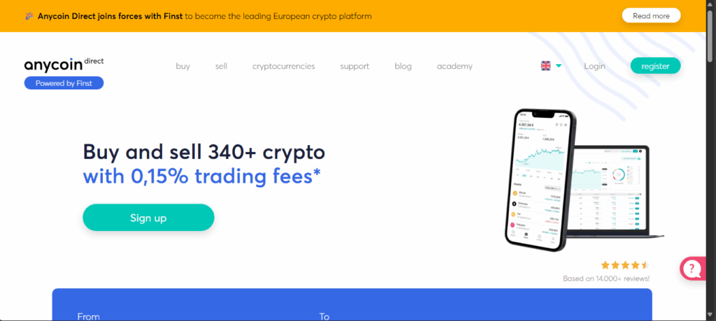 Anycoin Direct