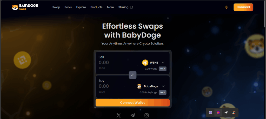 Baby Doge Swap
