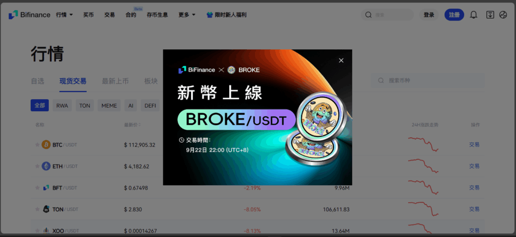 BiFinance