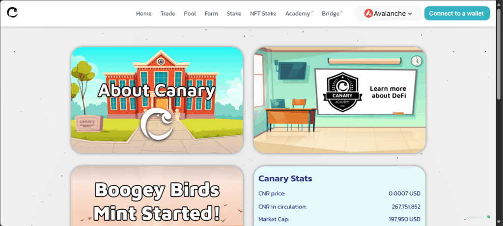 Canary Exchange