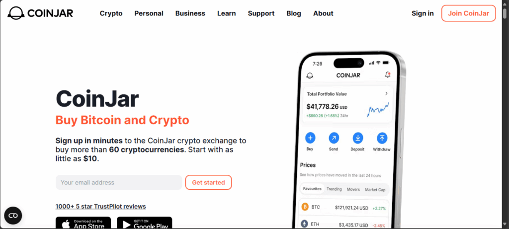 CoinJar