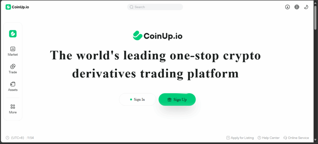CoinUp IO