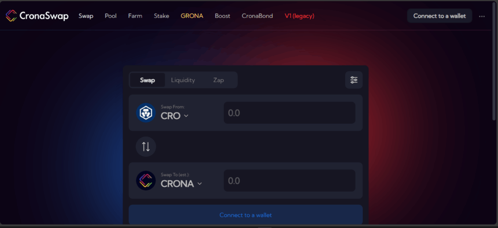CronaSwap