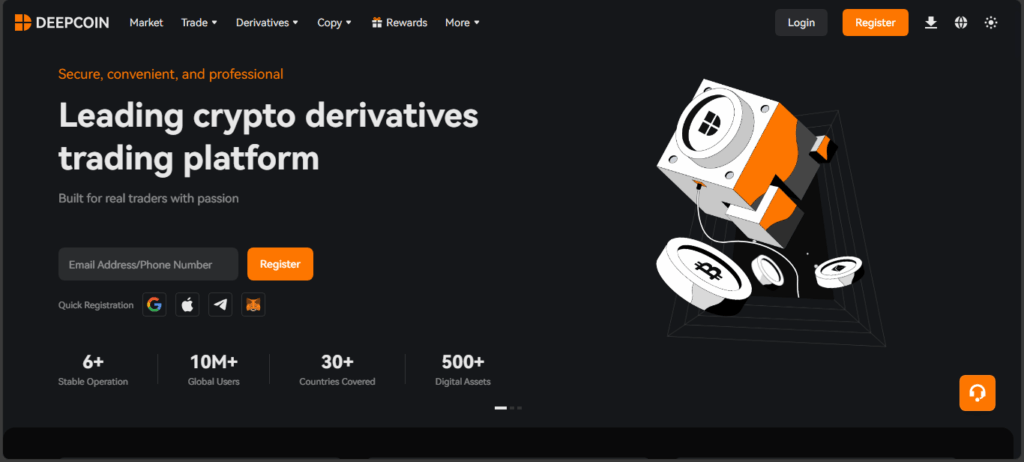 Deepcoin
