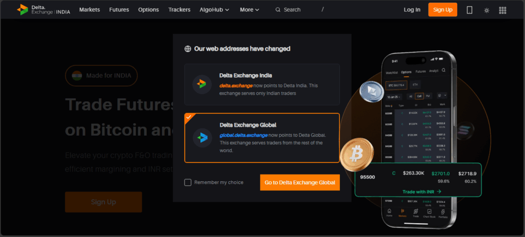 Delta Exchange