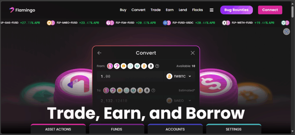 Flamingo Finance