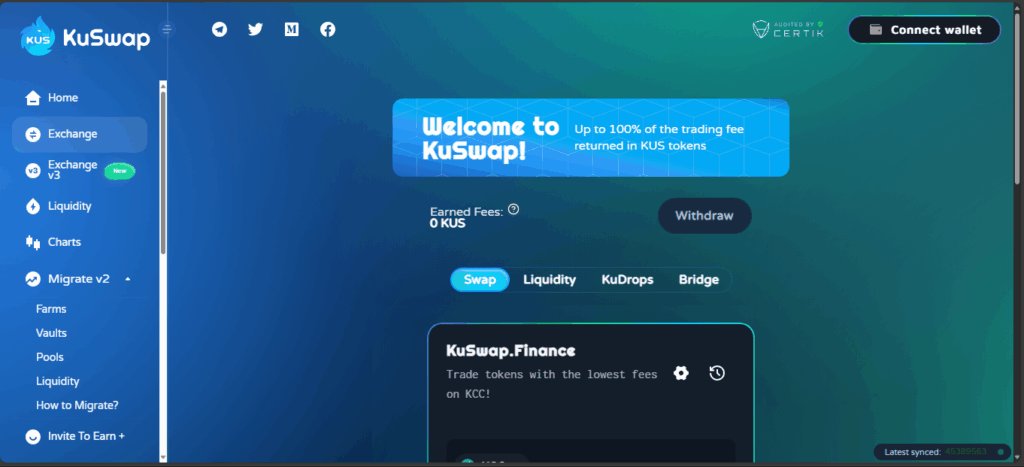 KuSwap