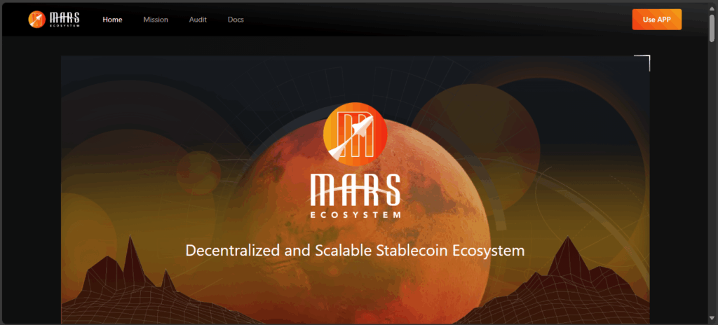 Mars Ecosystem