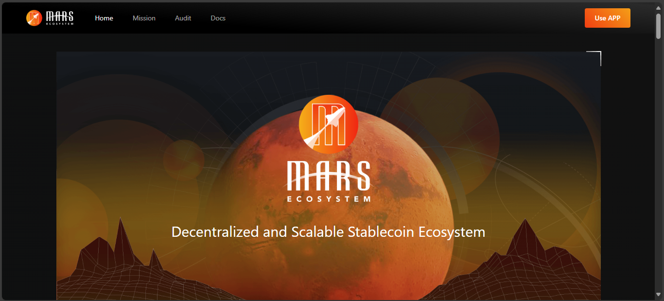 Mars Ecosystem