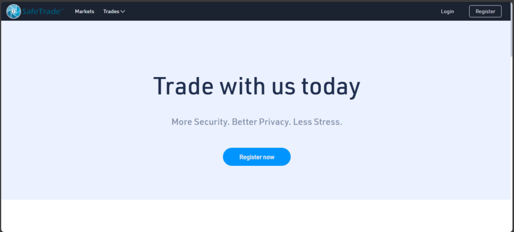 SafeTrade