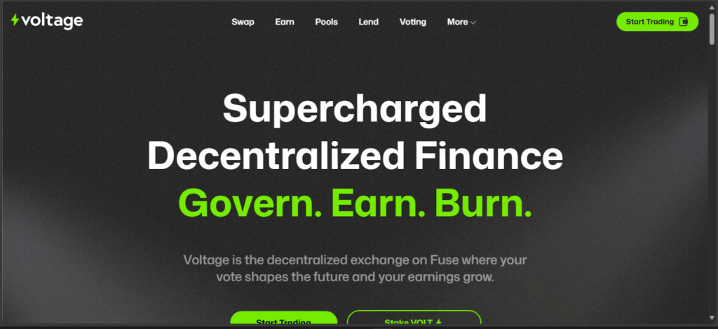 Voltage Finance