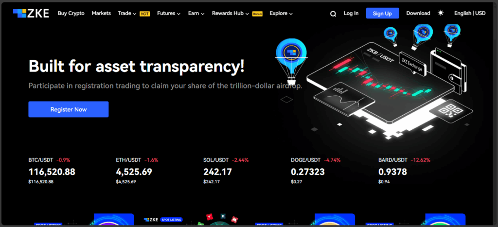 ZKE Exchange