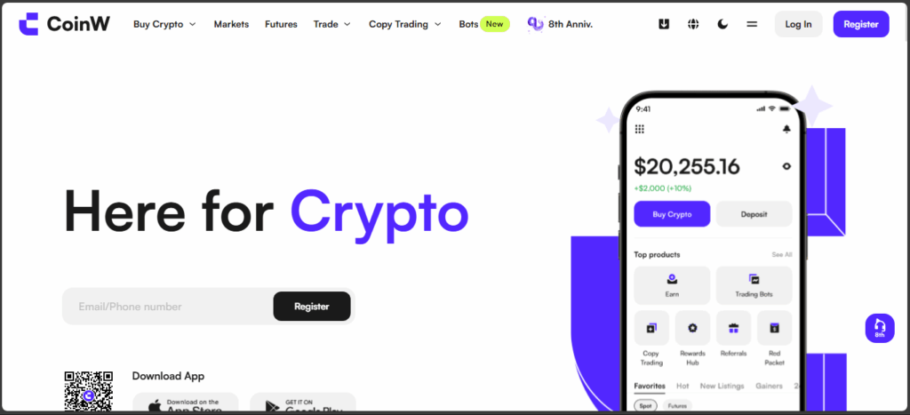 CoinW